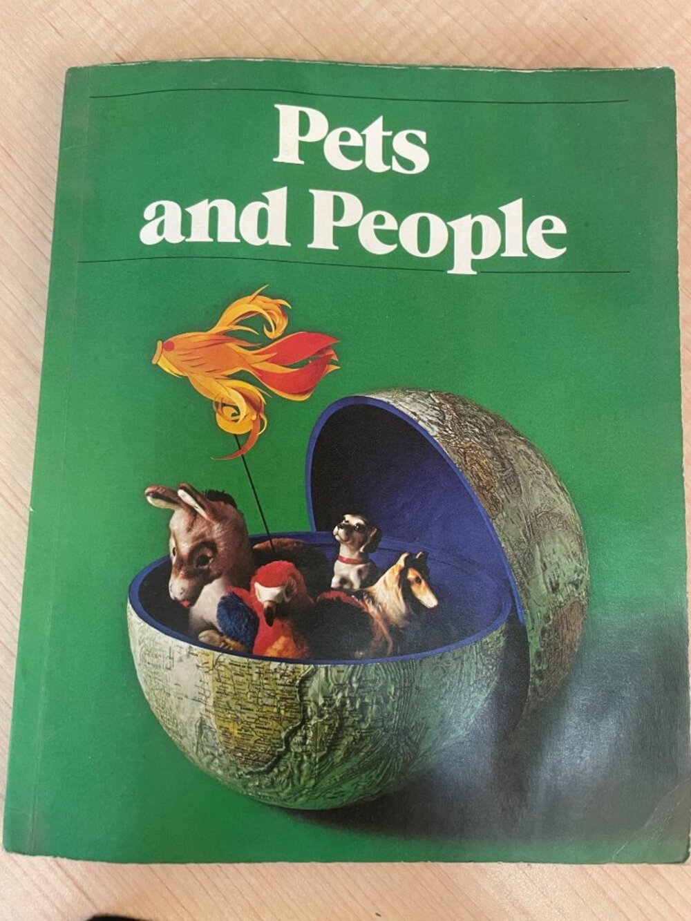 Pets And People By The Holt Basic Reading System Level 5 Vintage 1977 Paperback